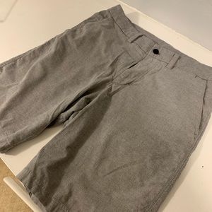 Lululemon Commission Short 10” grey - size 34